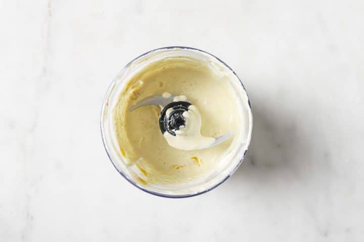 yogurt caesar dressing. 