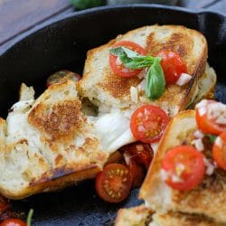 Caprese Grilled Cheese – Healthyish Foods