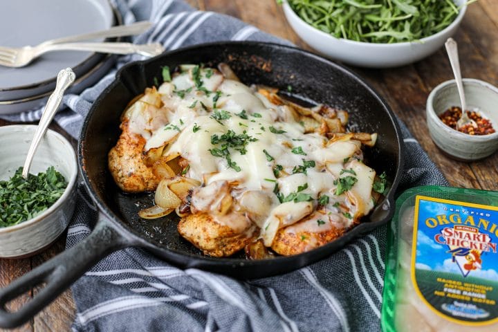 Caramelized Onion Blackened Chicken – Healthyish Foods