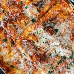 lazy girl lasagna - healthyish foods