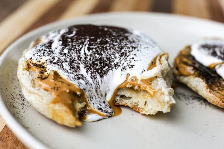 Peanut Butter Marshmallow Toast – Healthyish Foods