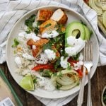 Chicken Burrito Bowls – Healthyish Foods