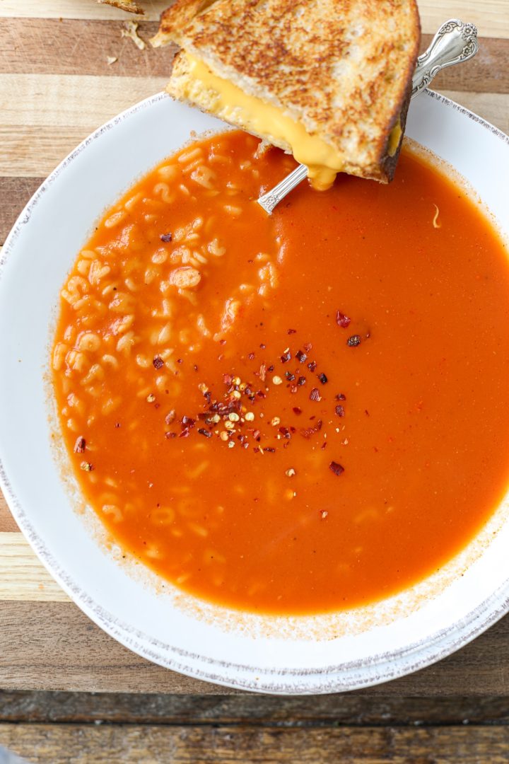 Alphabet Soup – Healthyish Foods