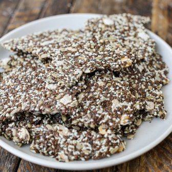 Easy Seed Crackers- Healthyish Foods