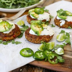 Spicy Tuna Cakes with Lime Crema – Healthyish Foods