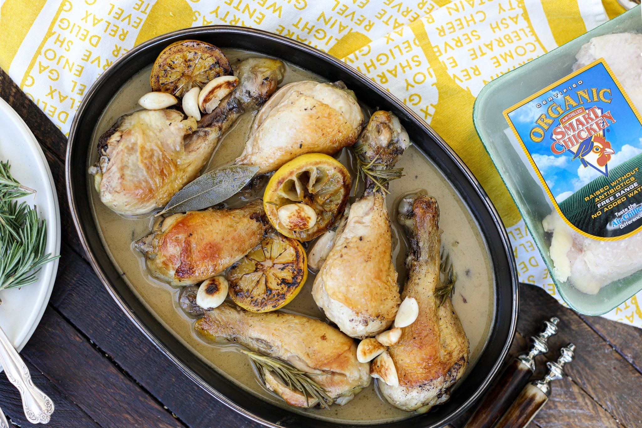 Pollo Al Ajillo (Spanish Garlic Chicken) – Healthyish Foods