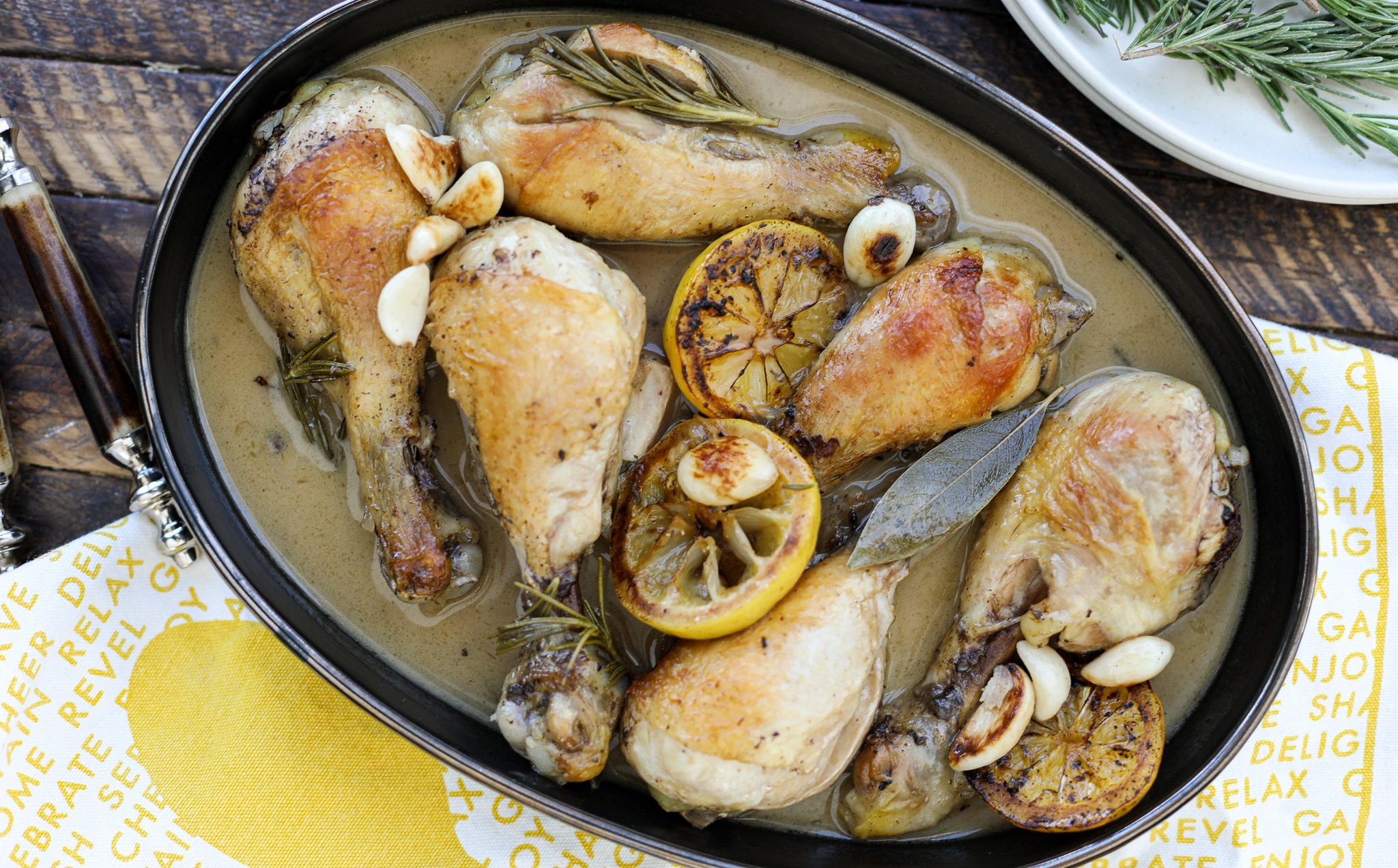 Pollo Al Ajillo (Spanish Garlic Chicken) – Healthyish Foods