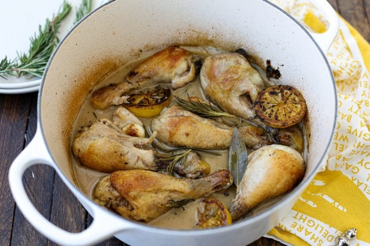 Pollo Al Ajillo (Spanish Garlic Chicken) – Healthyish Foods