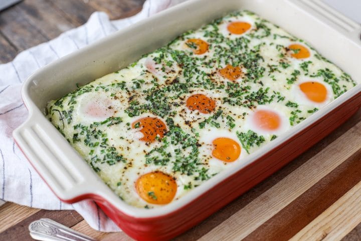 Easy Baked Eggs – Healthyish Foods