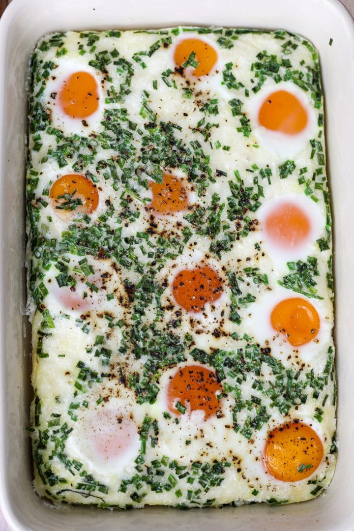 Easy Baked Eggs – Healthyish Foods