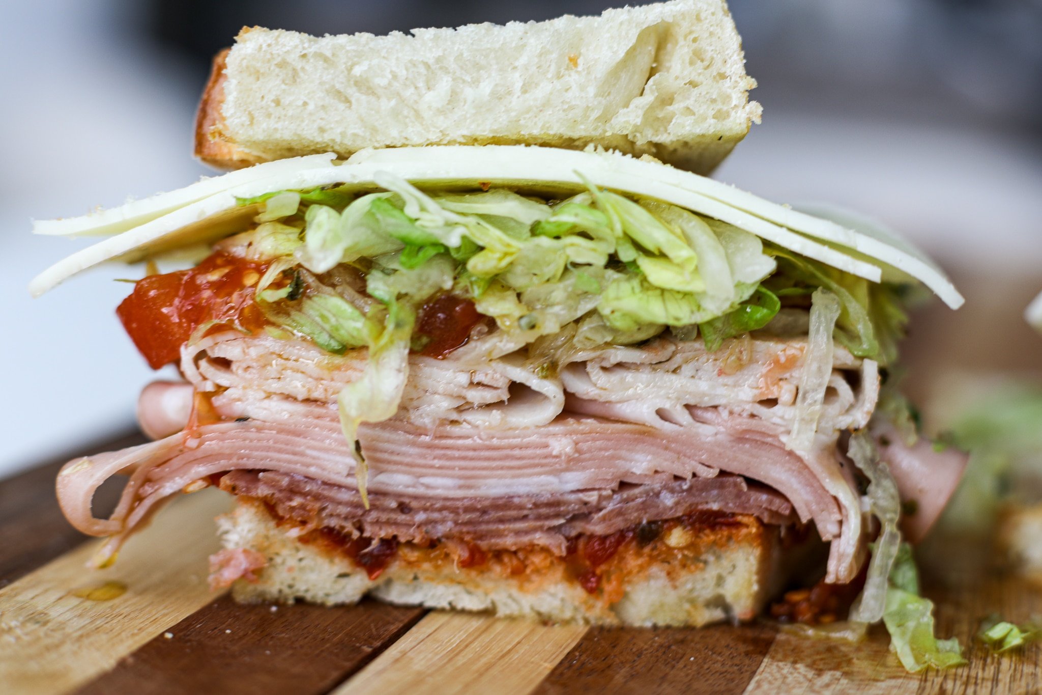 Ultimate Spicy Italian Sandwich – Healthyish Foods