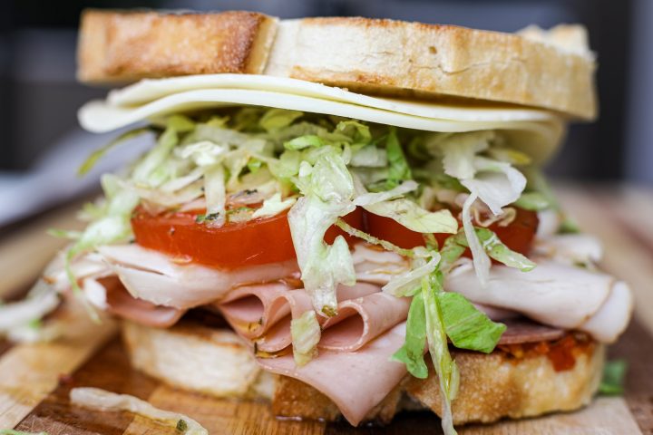 Ultimate Spicy Italian Sandwich – Healthyish Foods