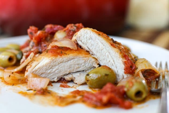 Roasted Chicken Provencal – Healthyish Foods