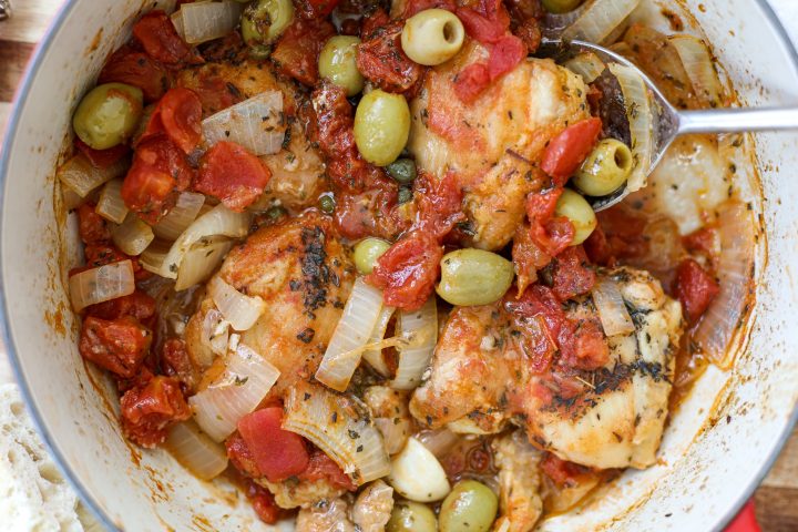 Roasted Chicken Provencal – Healthyish Foods