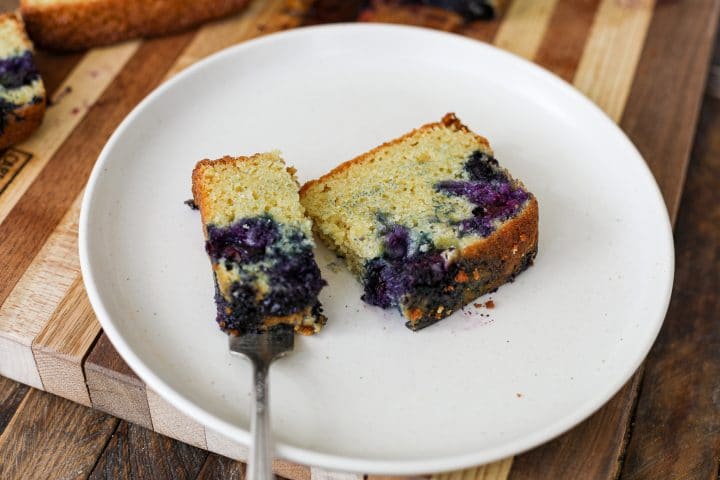 Lemon Blueberry Loaf – Healthyish Foods
