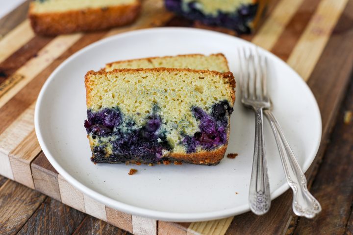 Lemon Blueberry Loaf – Healthyish Foods