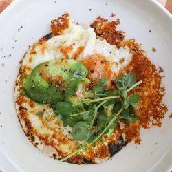 Grated Halloumi Breakfast Tacos – Healthyish Foods