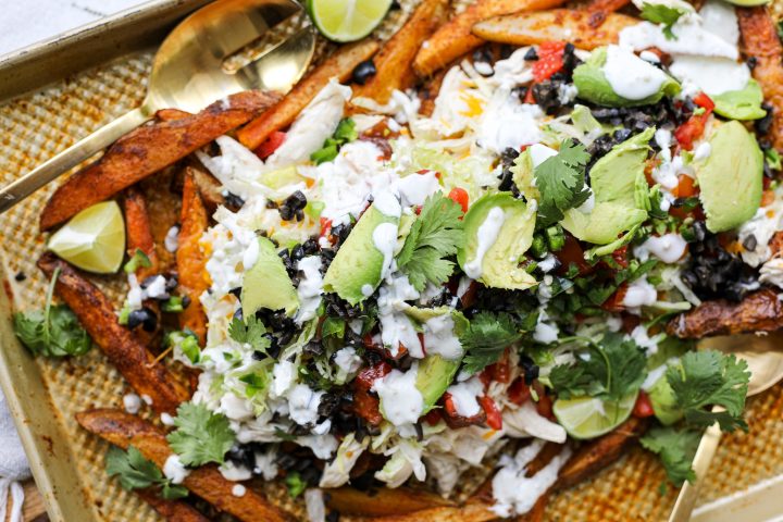 Loaded Taco Fries – Healthyish Foods