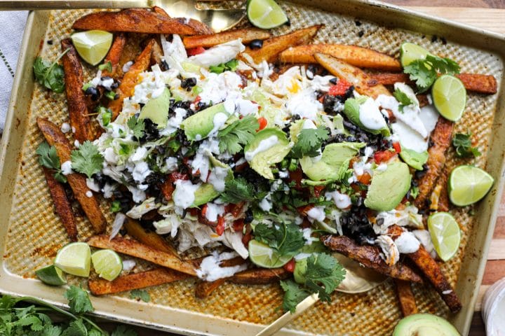 Loaded Taco Fries – Healthyish Foods