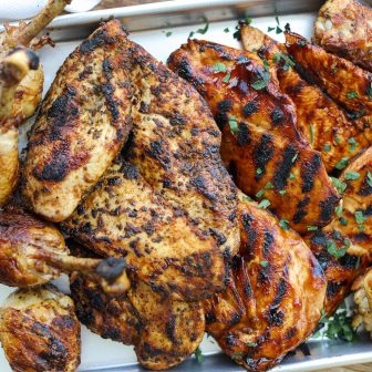 BBQ, Blackened and Traditional Grilled Chicken – Healthyish Foods