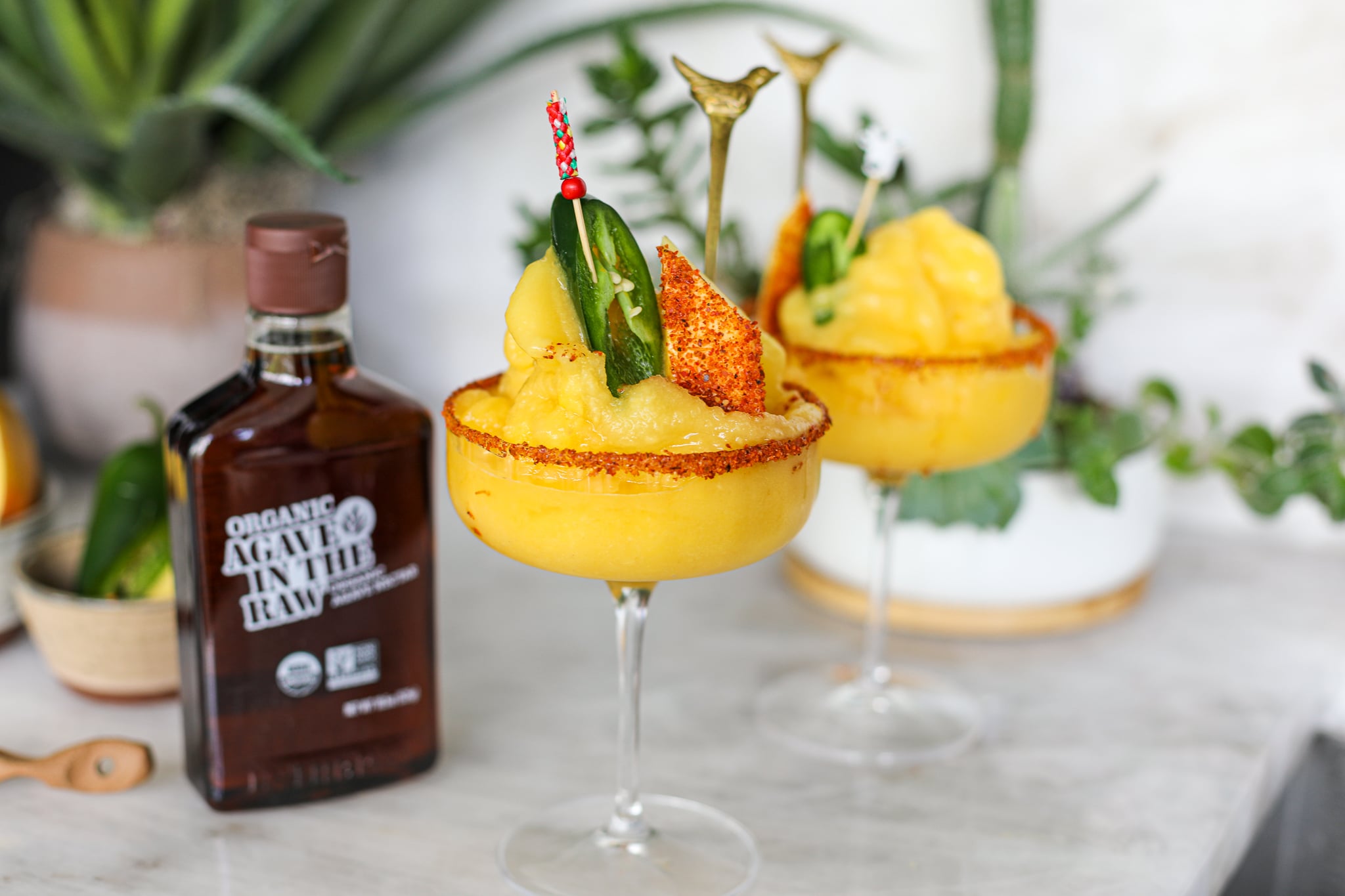 Frozen Mango Margarita – Healthyish Foods