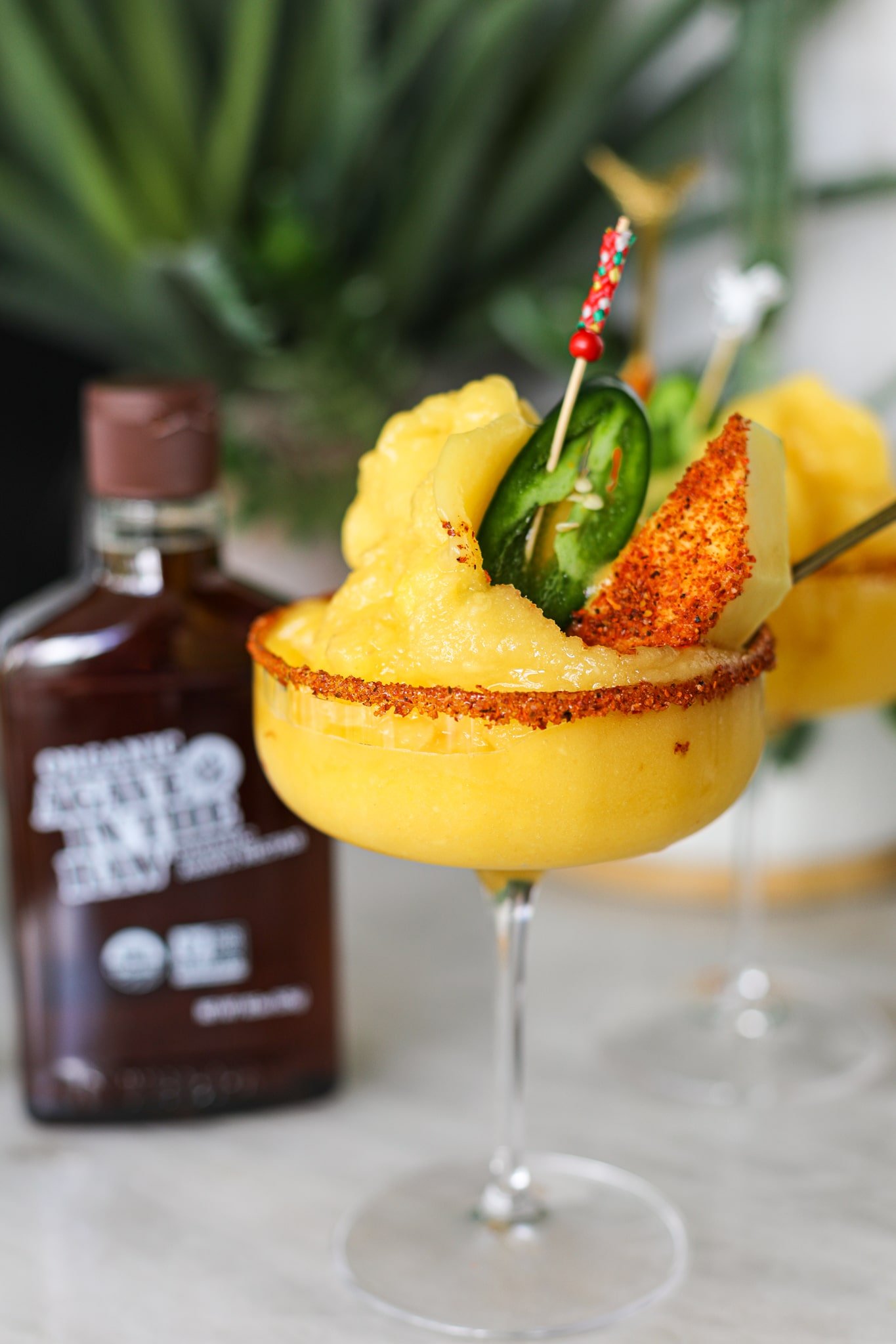 Frozen Mango Margarita – Healthyish Foods