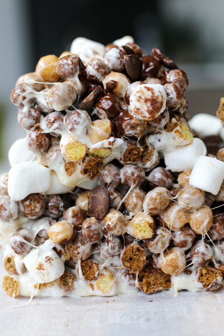 Reese’s Cocoa Puff Krispies – Healthyish Foods