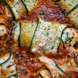 Cheesy Zucchini Involtini – Healthyish Foods