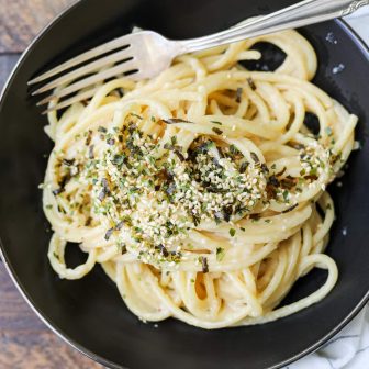 Creamy Miso Parmesan Pasta – Healthyish Foods