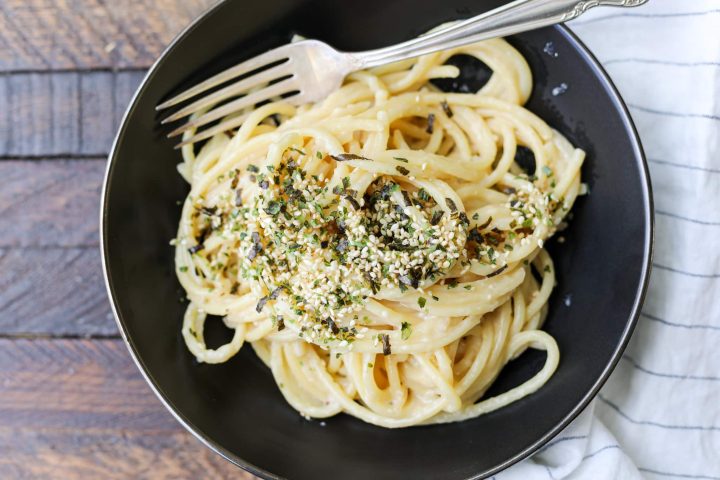 Creamy Miso Parmesan Pasta – Healthyish Foods
