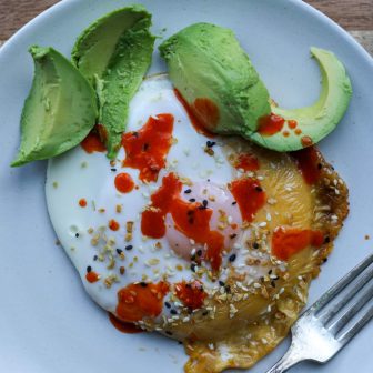 Inside Out Breakfast Bagel Sandwich – Healthyish Foods