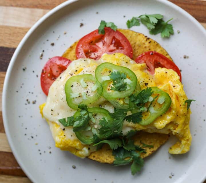 Easy Breakfast Tostada – Healthyish Foods