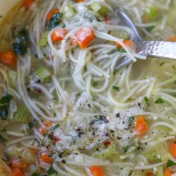Leftover Pasta Soup – Healthyish Foods