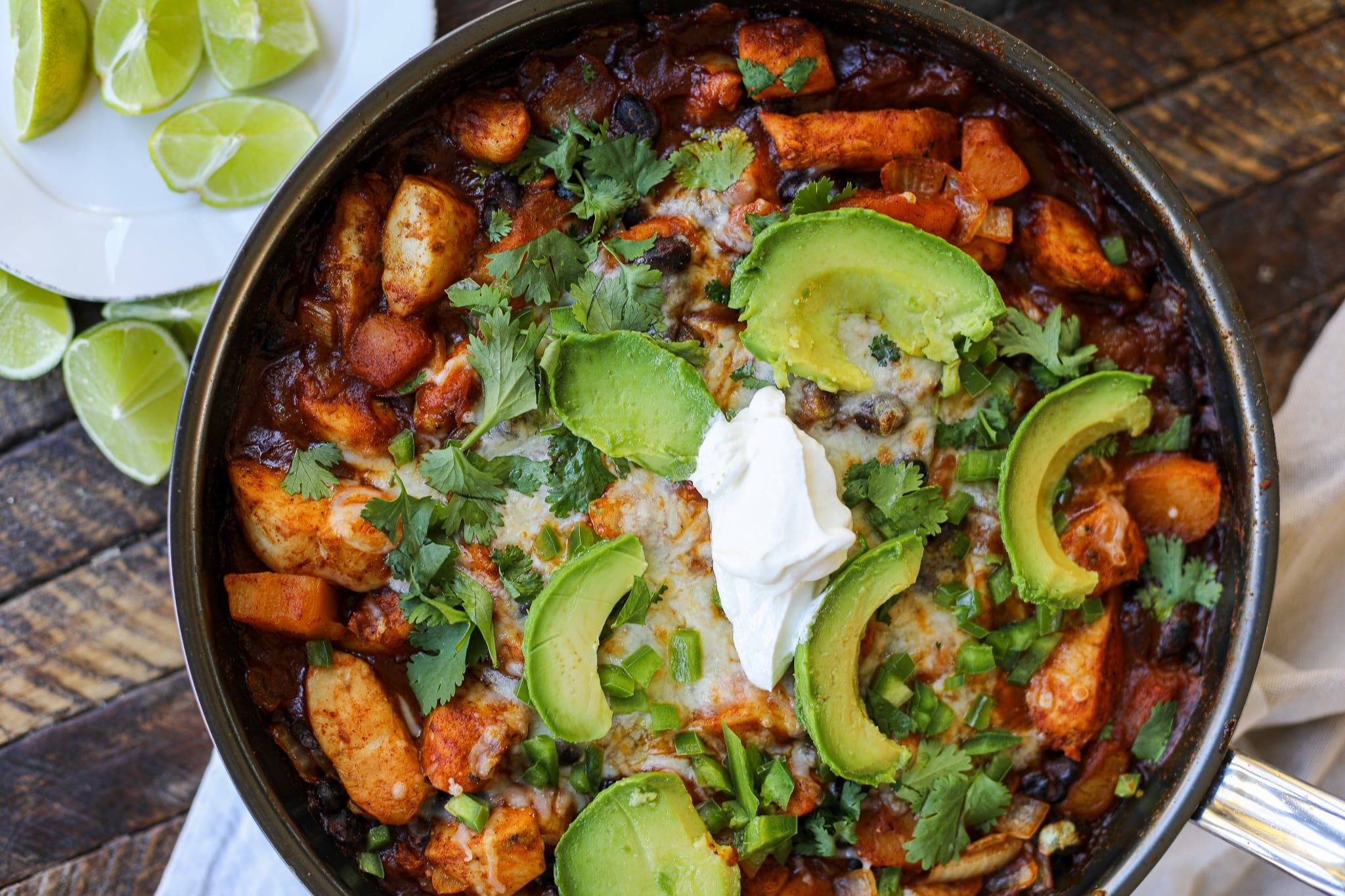 Chicken Tortilla Skillet - Healthy Seasonal Recipes