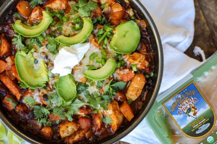 Chicken Enchilada Skillet – Healthyish Foods