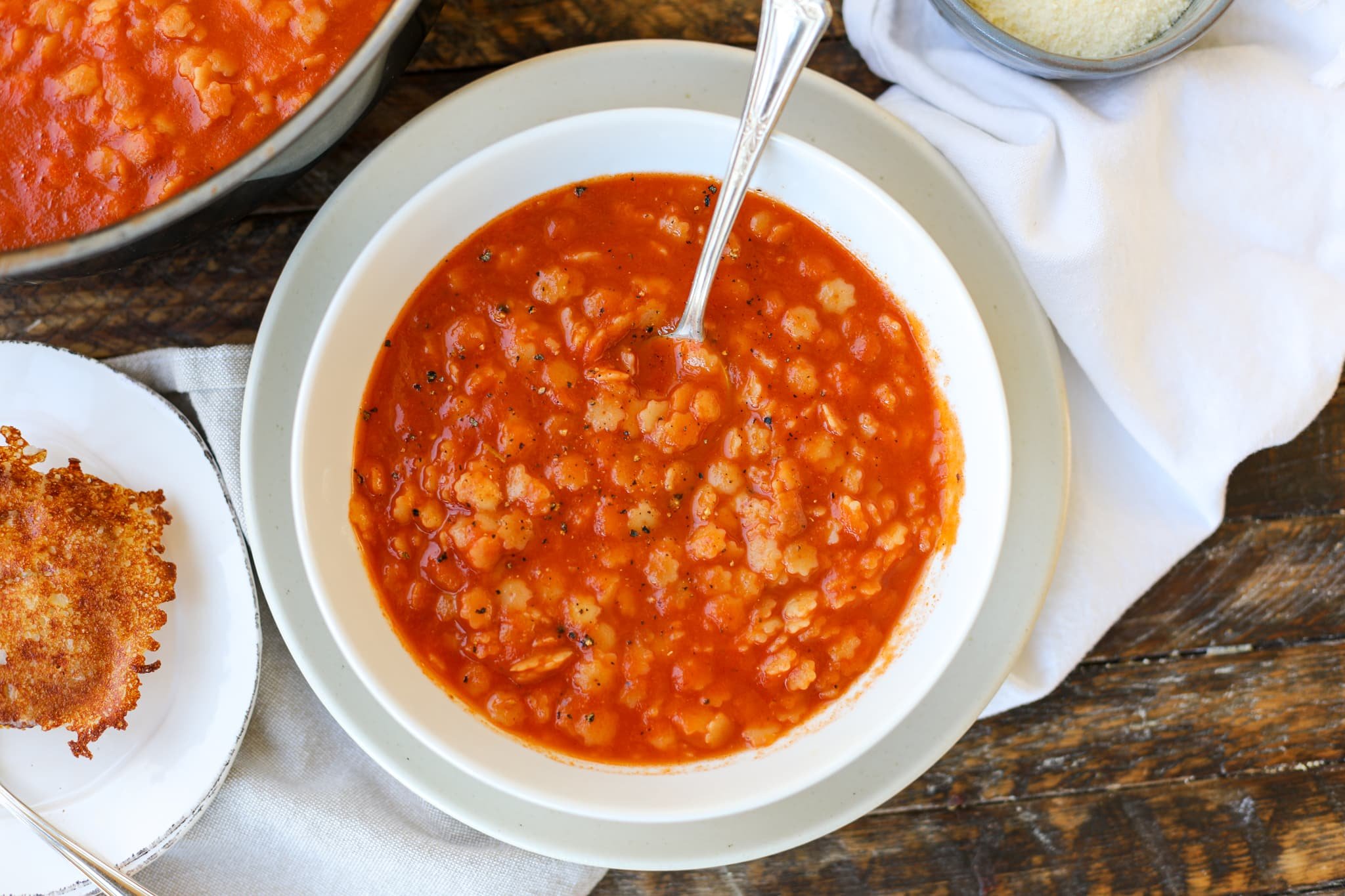 Tomato Star Soup