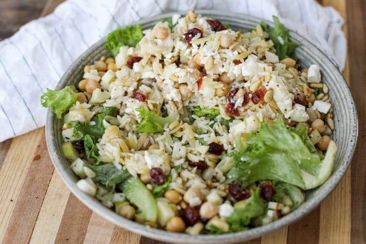 Fall Harvest Salad – Healthyish Foods