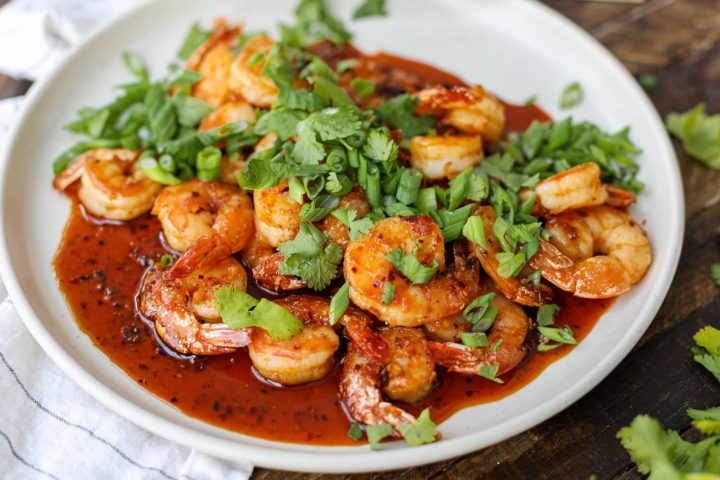 Crispy Shrimp with Sweet Chili Lime Sauce – Healthyish Foods