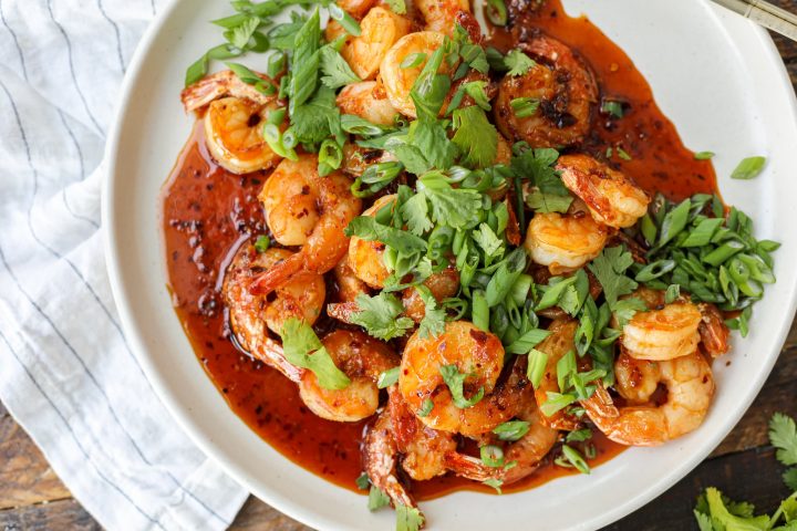 Crispy Shrimp with Sweet Chili Lime Sauce – Healthyish Foods