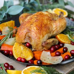 Citrus and Herb Whole Roasted Chicken – Healthyish Foods