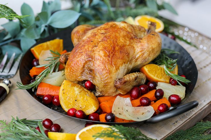 Citrus and Herb Whole Roasted Chicken – Healthyish Foods