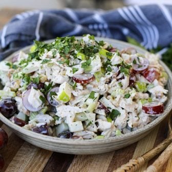 Waldorf Chicken Salad – Healthyish Foods