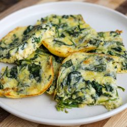 Cheesy Spinach Baked Eggs – Healthyish Foods