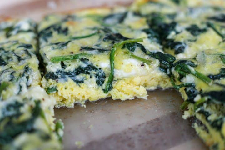 Cheesy Spinach Baked Eggs – Healthyish Foods
