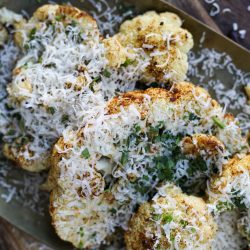 Loaded Cauliflower Parmesan – Healthyish Foods