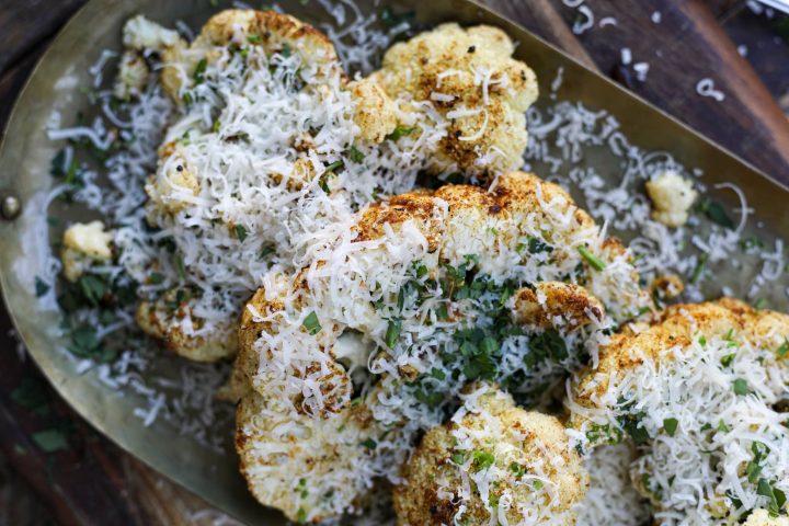 Loaded Cauliflower Parmesan – Healthyish Foods