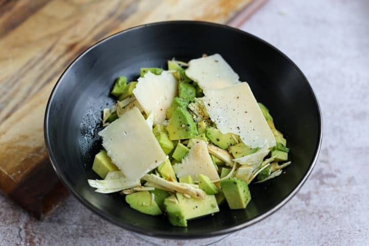 Avocado Artichoke Salad – Healthyish Foods