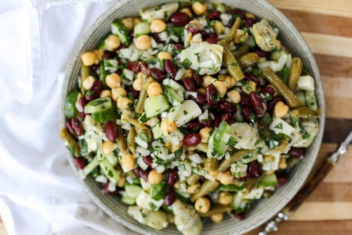 Three Bean Salad – Healthyish Foods