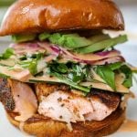 Blackened Pulled Salmon Sandwich – Healthyish Foods