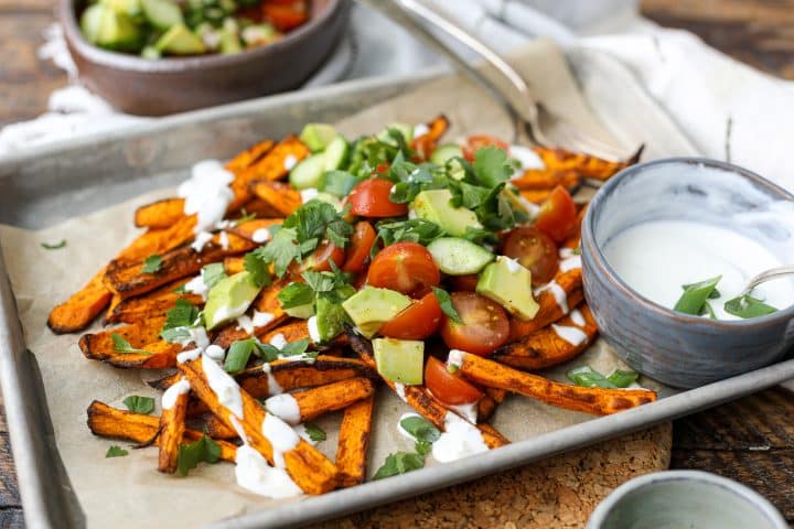Air Fryer Sweet Potato Fries – Healthyish Foods